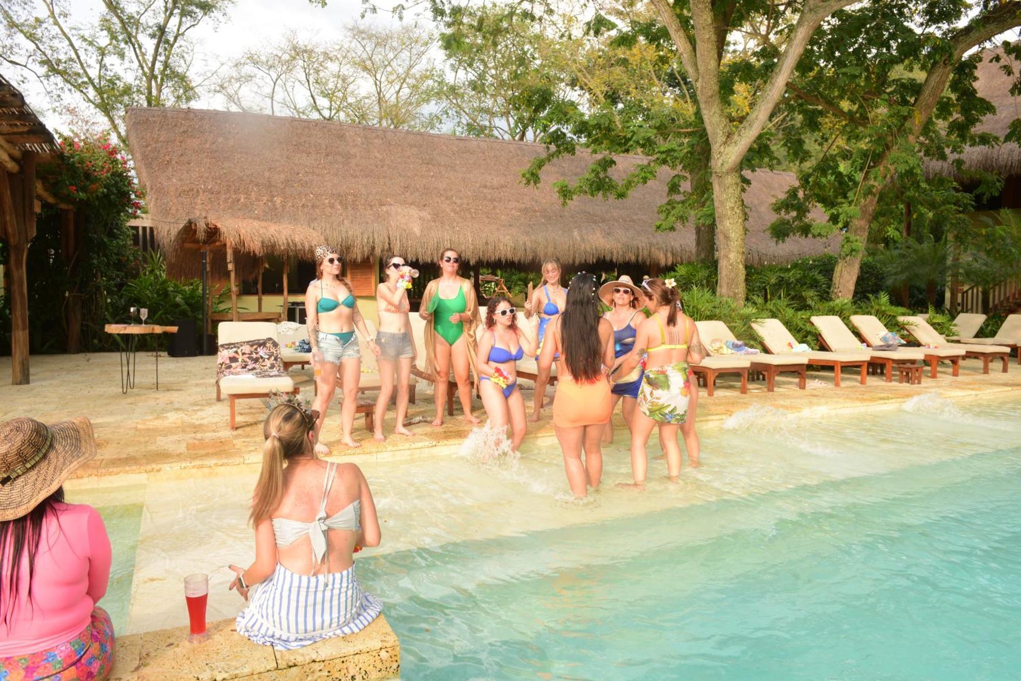 Nativa Refugio Escondido Hotel ซานตาเฟเดอันตีโอเกีย ภายนอก รูปภาพ