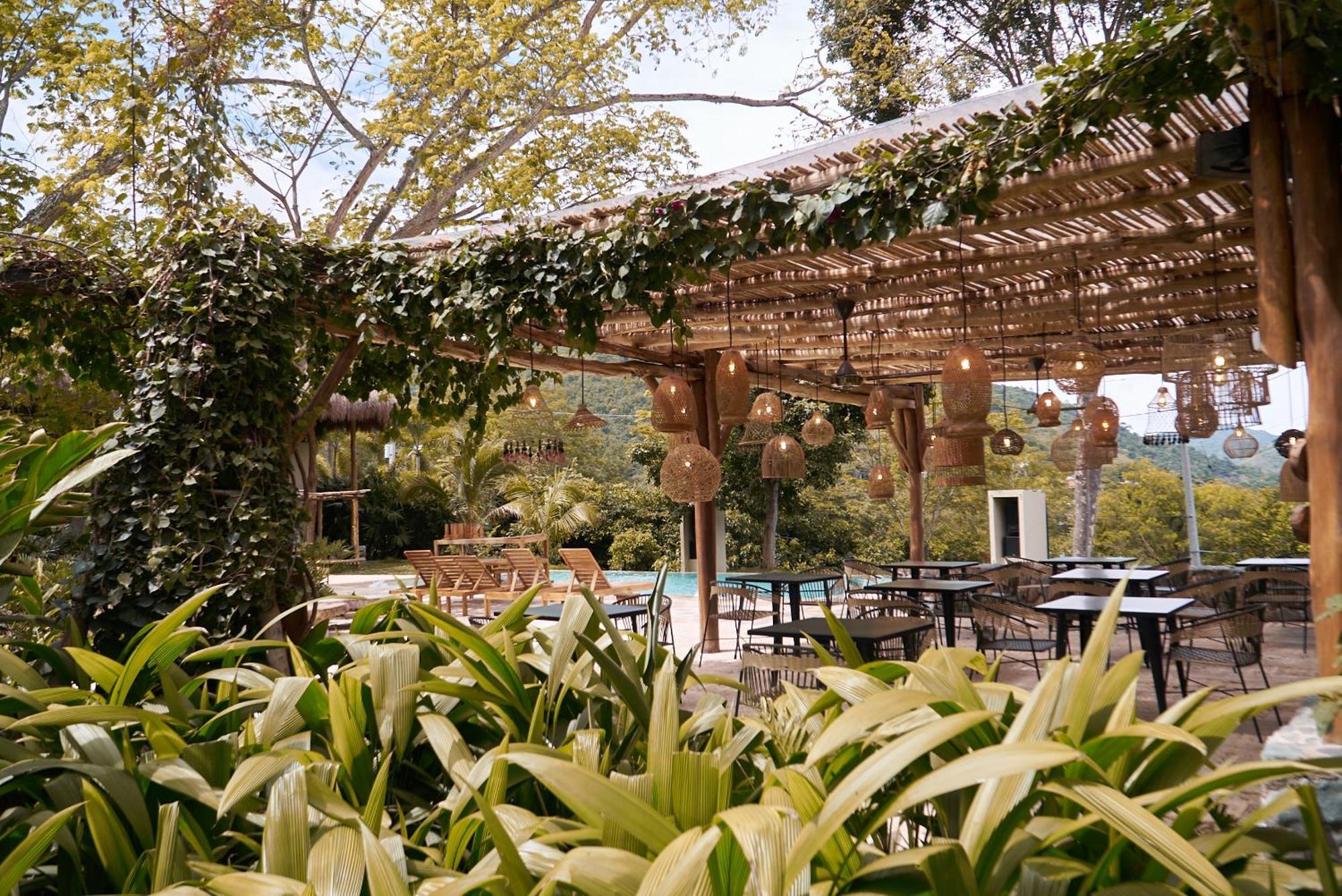 Nativa Refugio Escondido Hotel ซานตาเฟเดอันตีโอเกีย ภายนอก รูปภาพ